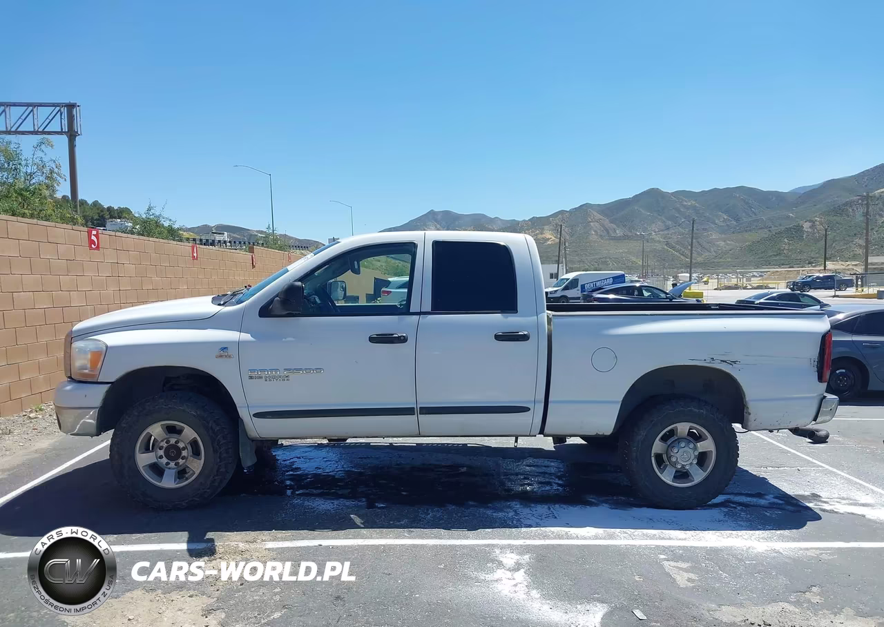 2006 Dodge Ram 2500 Slt-Trx4 Off Road-Sport-Power Wagon VIN:3D7KS28C76G179869 - 14