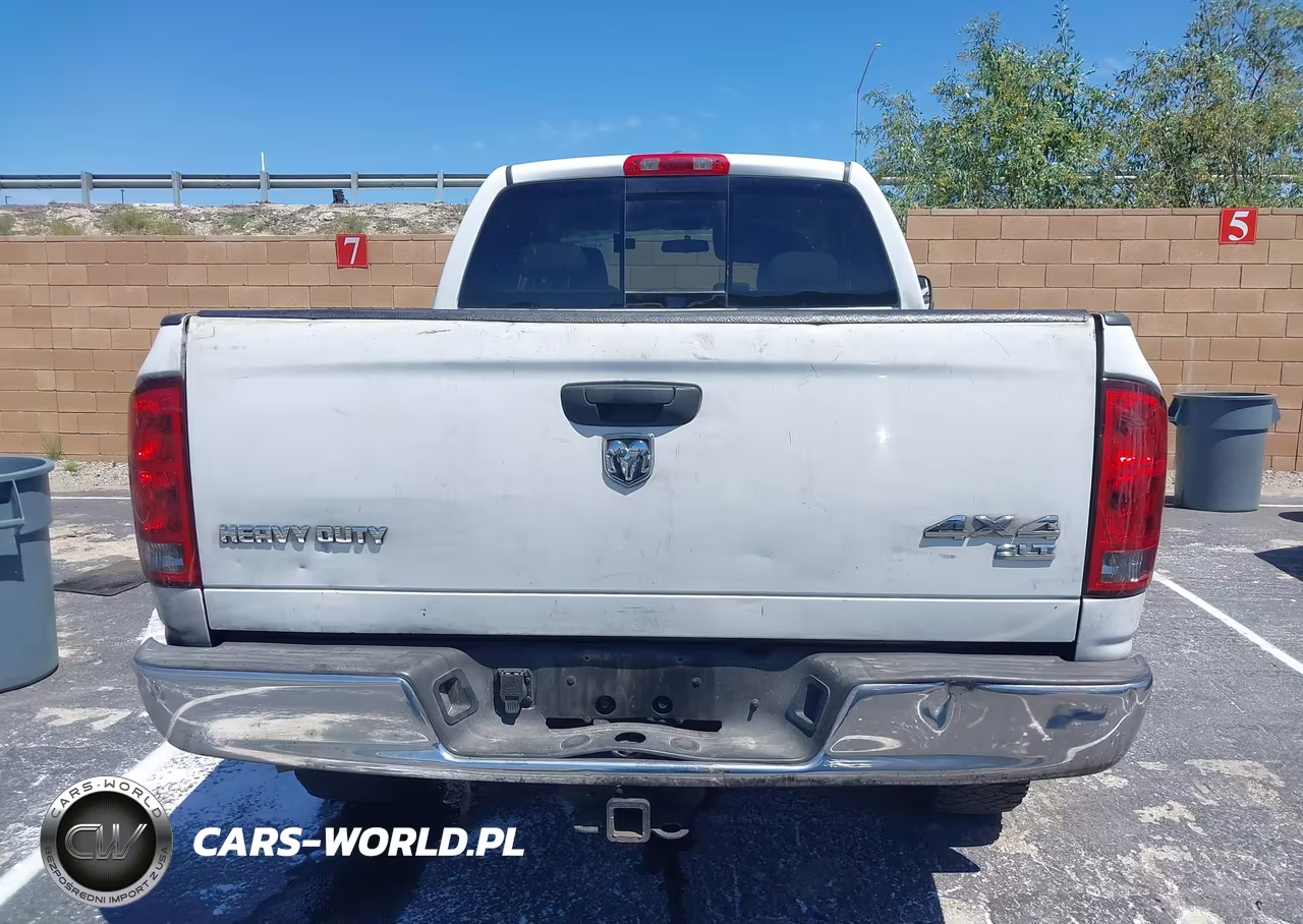 2006 Dodge Ram 2500 Slt-Trx4 Off Road-Sport-Power Wagon VIN:3D7KS28C76G179869 - 16