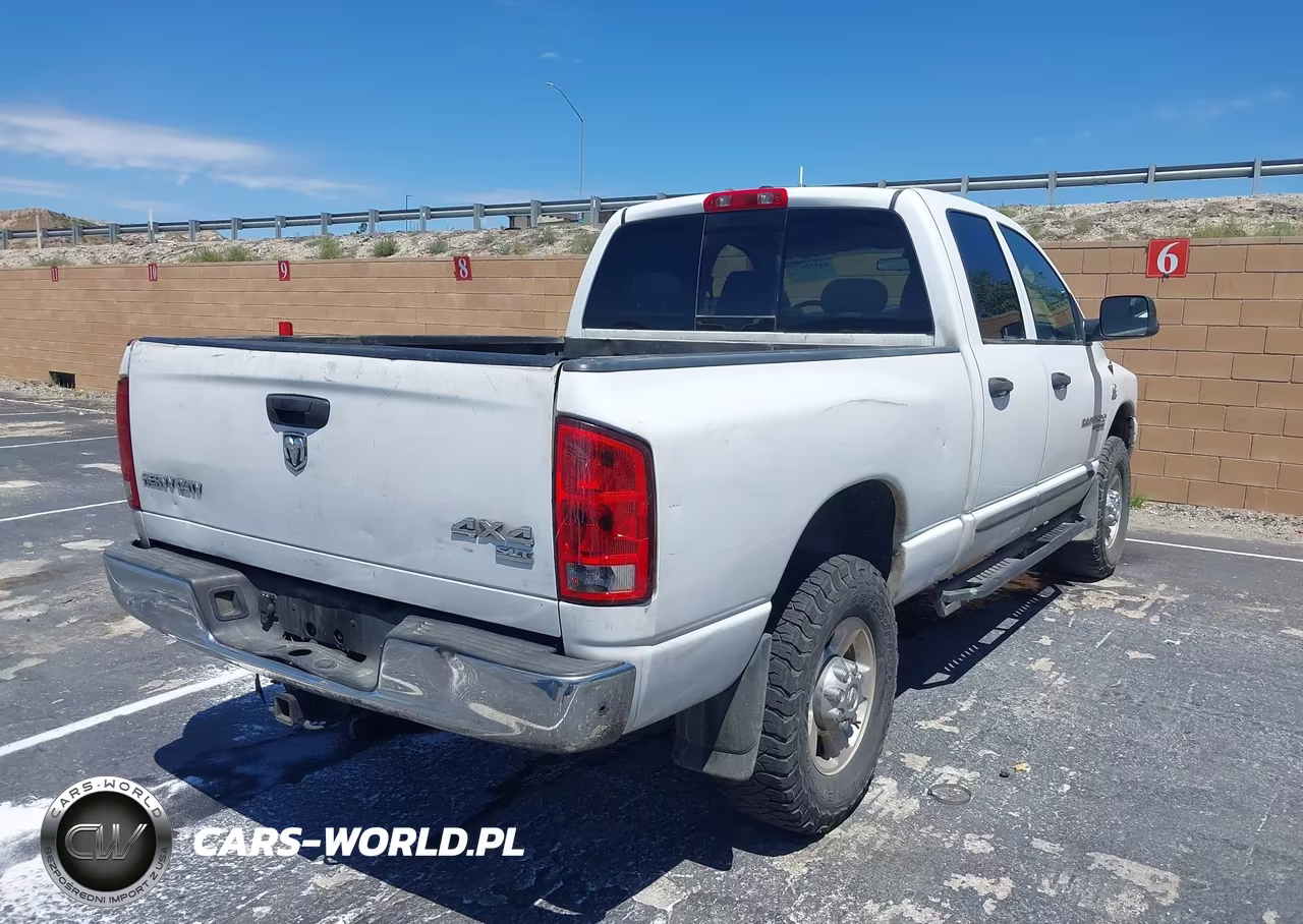 2006 Dodge Ram 2500 Slt-Trx4 Off Road-Sport-Power Wagon VIN:3D7KS28C76G179869 - 4