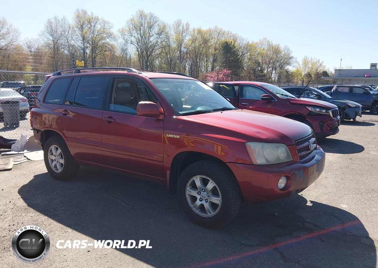 2003 Toyota Highlander Limited V6