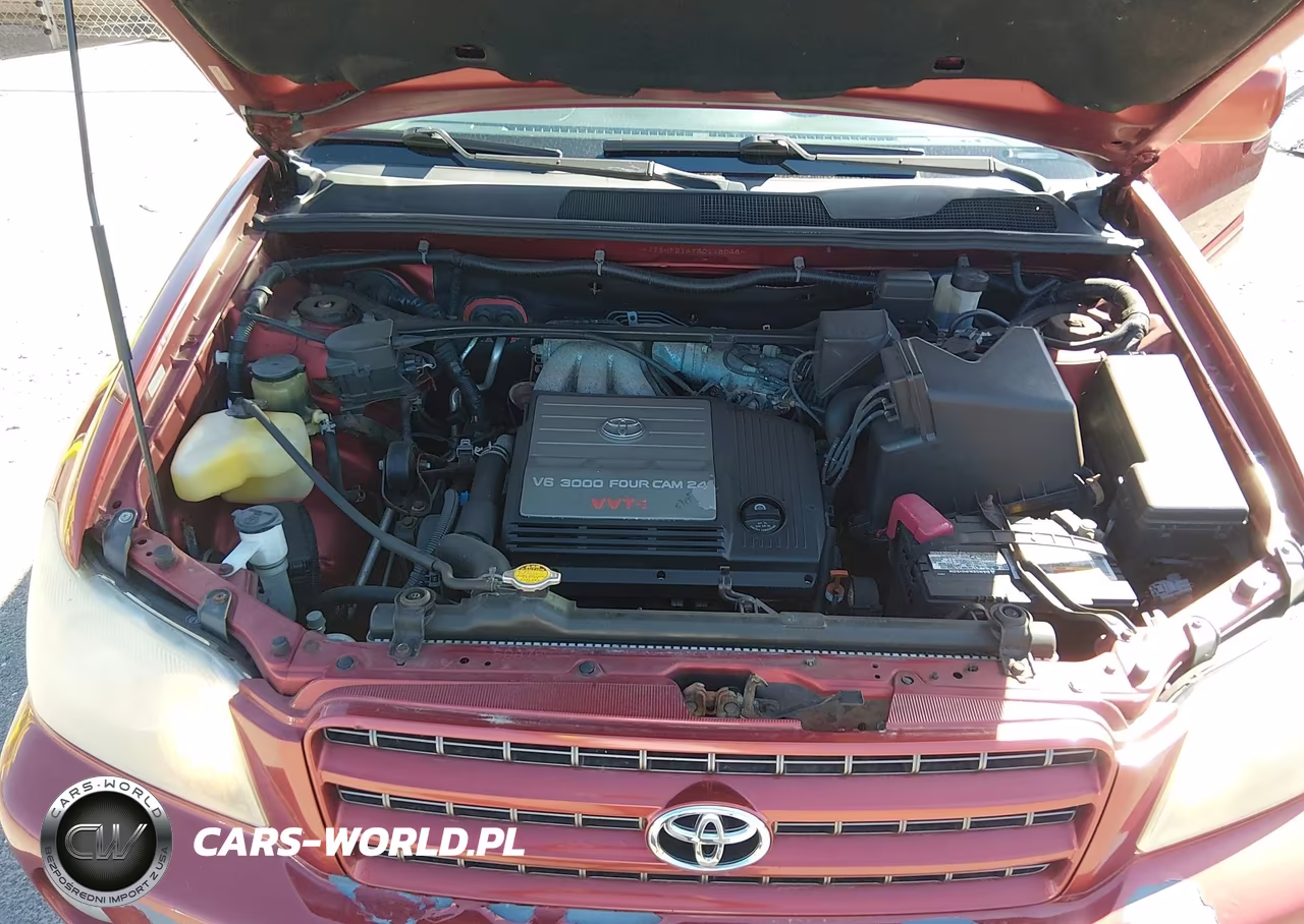 2003 Toyota Highlander Limited V6 VIN:JTEHF21A730118048 - 10