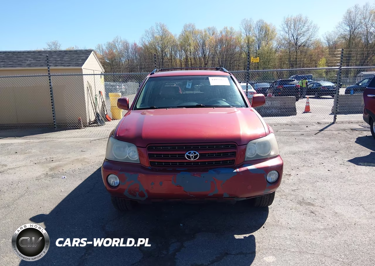 2003 Toyota Highlander Limited V6 VIN:JTEHF21A730118048 - 13