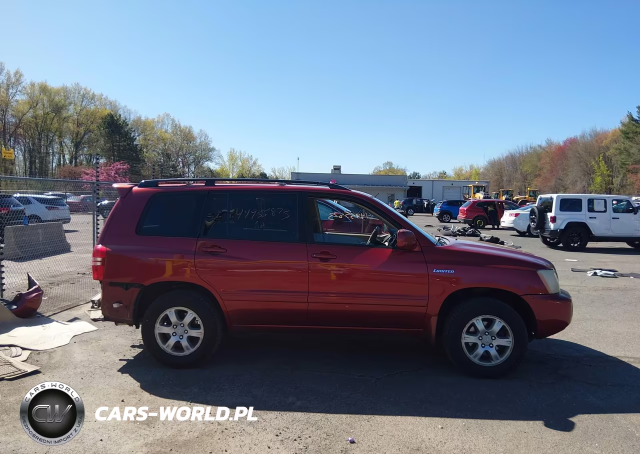 2003 Toyota Highlander Limited V6 VIN:JTEHF21A730118048 - 14