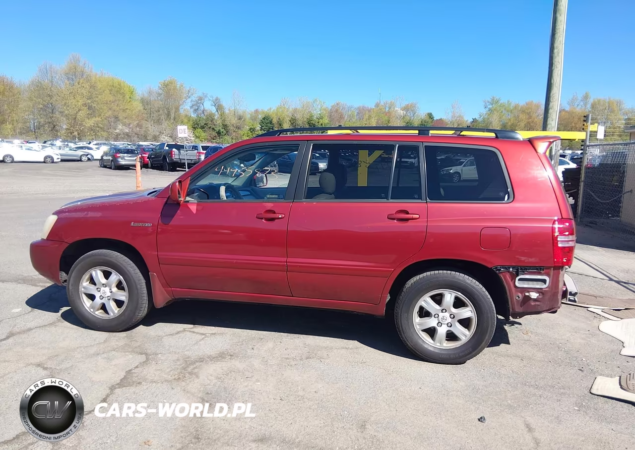 2003 Toyota Highlander Limited V6 VIN:JTEHF21A730118048 - 15