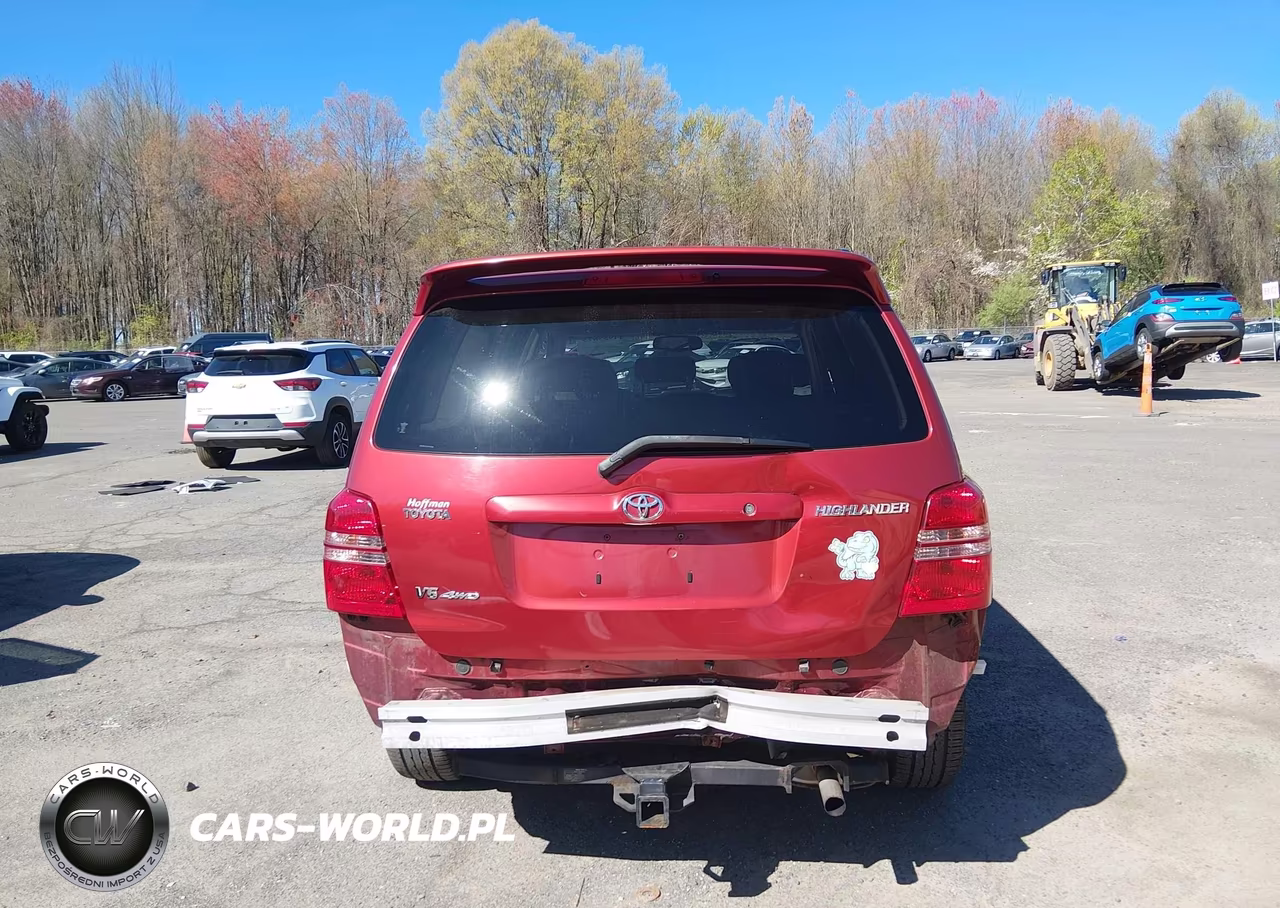 2003 Toyota Highlander Limited V6 VIN:JTEHF21A730118048 - 17