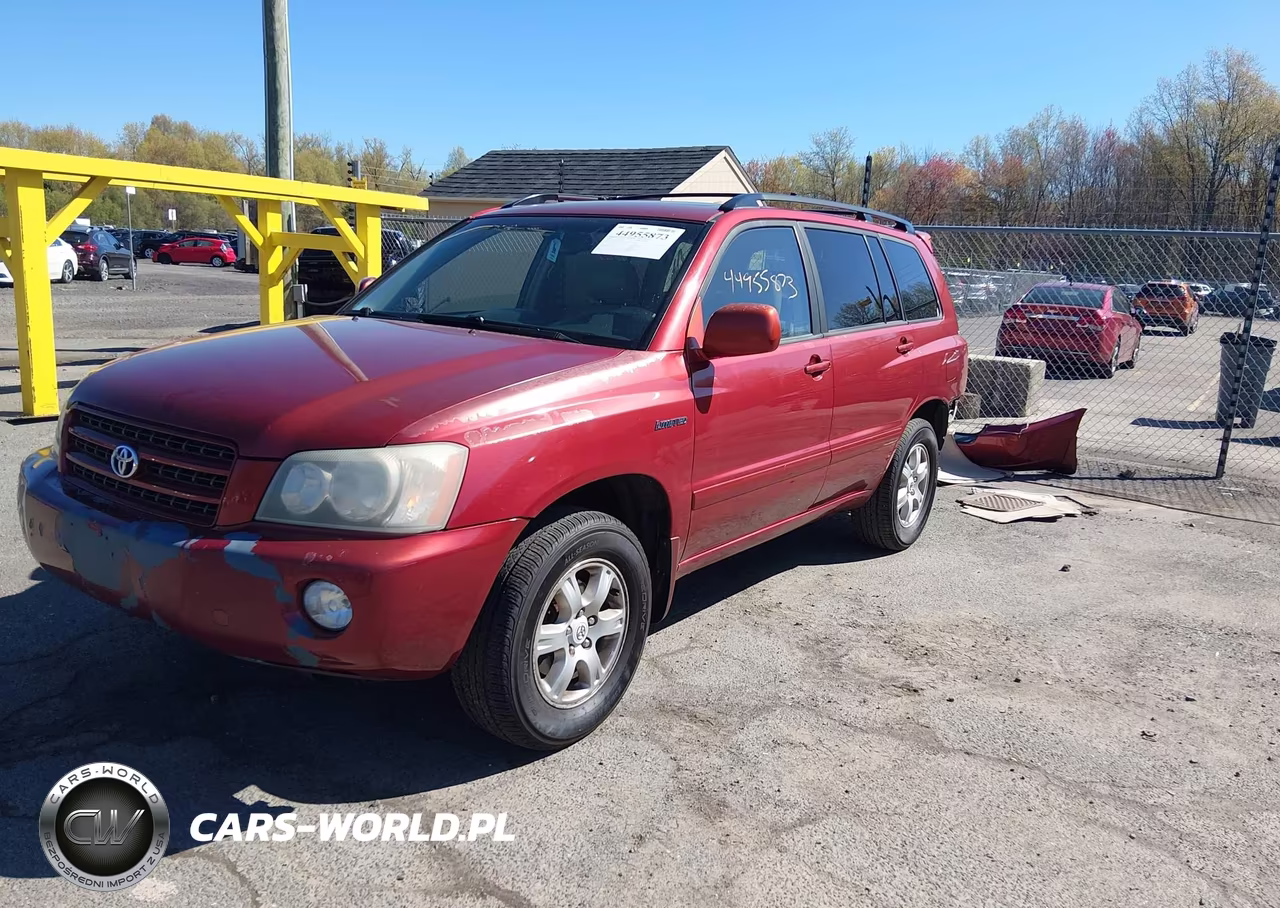 2003 Toyota Highlander Limited V6 VIN:JTEHF21A730118048 - 2