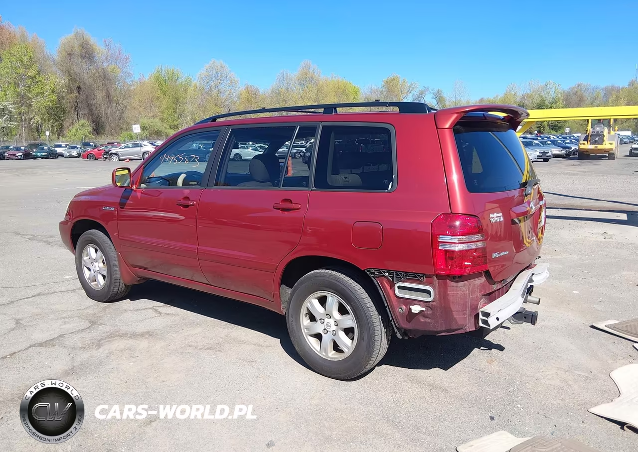 2003 Toyota Highlander Limited V6 VIN:JTEHF21A730118048 - 3