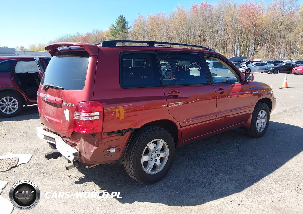 2003 Toyota Highlander Limited V6 VIN:JTEHF21A730118048 - 4