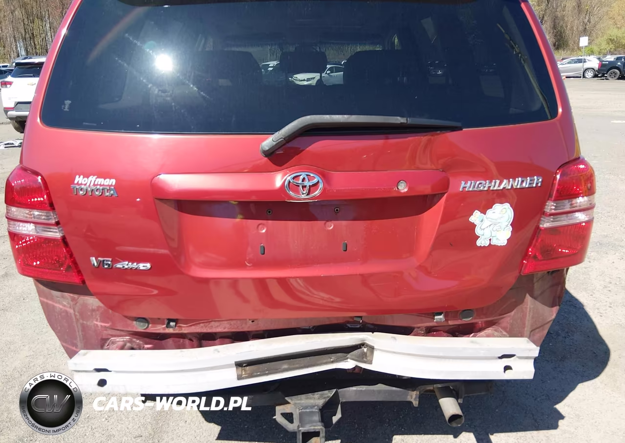 2003 Toyota Highlander Limited V6 VIN:JTEHF21A730118048 - 6