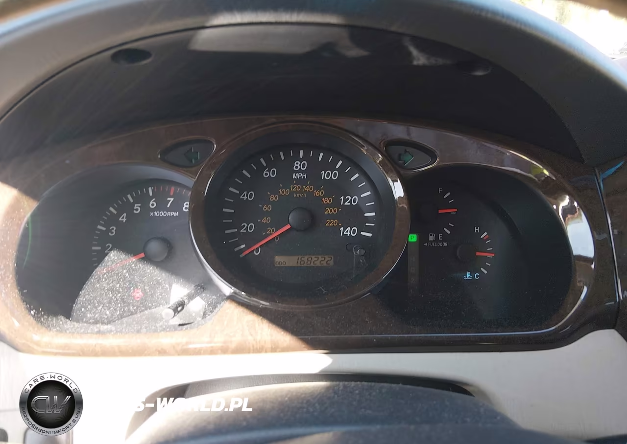 2003 Toyota Highlander Limited V6 VIN:JTEHF21A730118048 - 7