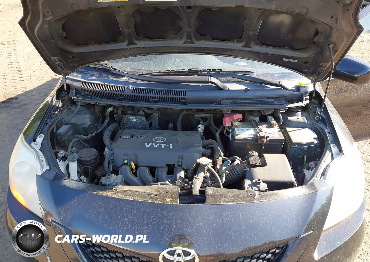 2010 Toyota Yaris VIN:JTDBT4K36A1395327 - 10
