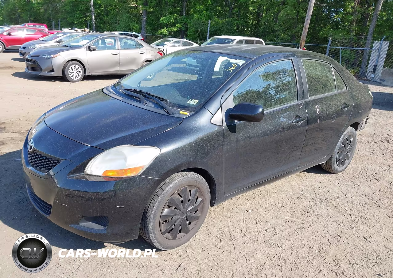 2010 Toyota Yaris VIN:JTDBT4K36A1395327 - 2