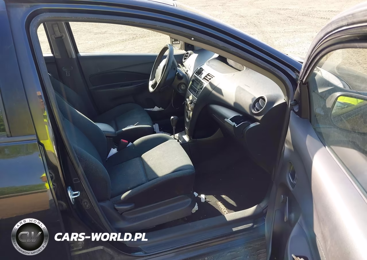 2010 Toyota Yaris VIN:JTDBT4K36A1395327 - 5