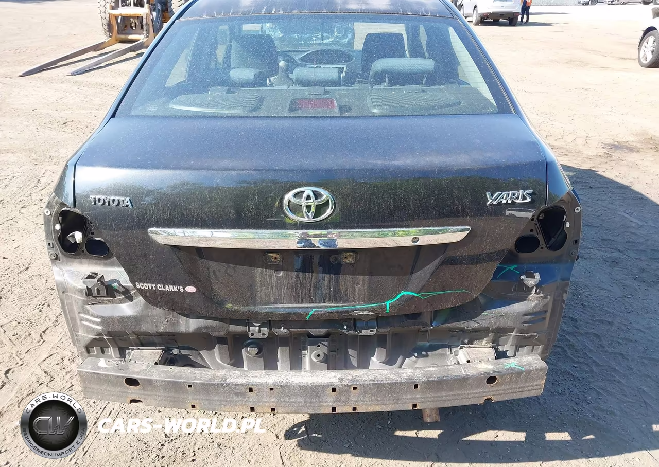 2010 Toyota Yaris VIN:JTDBT4K36A1395327 - 6