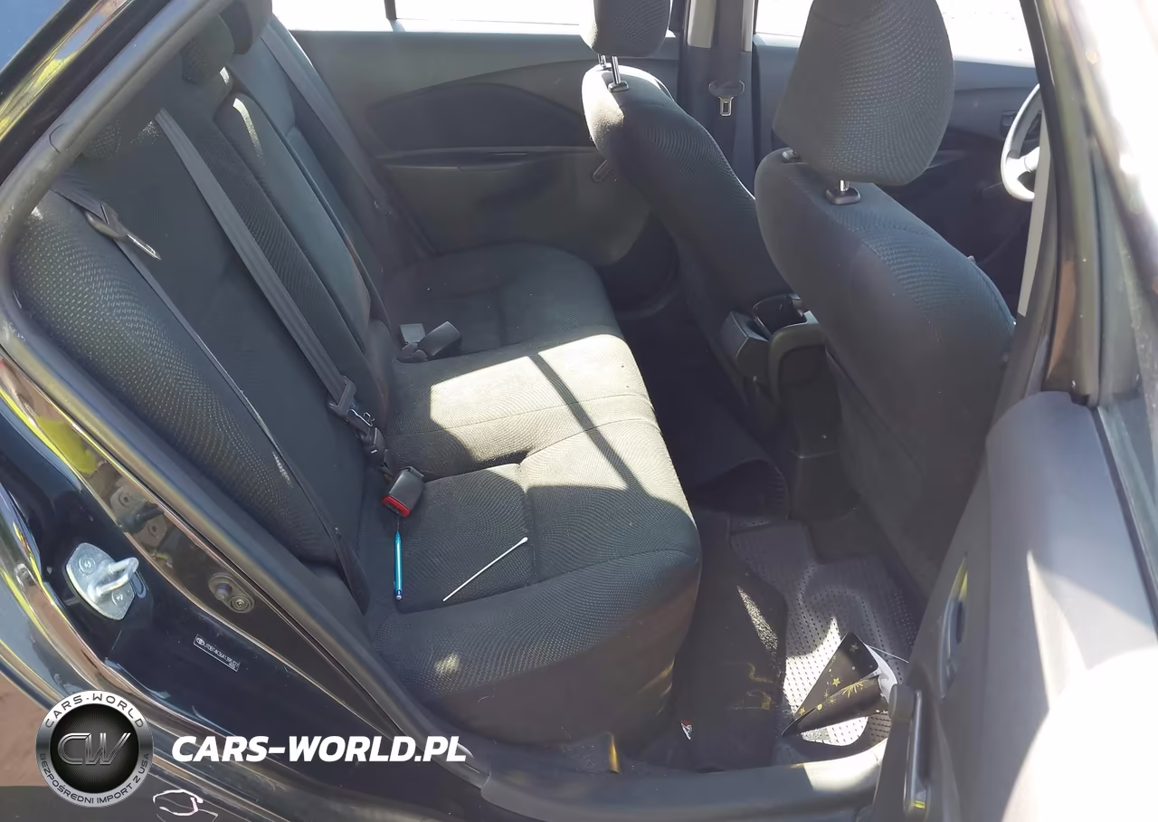 2010 Toyota Yaris VIN:JTDBT4K36A1395327 - 8