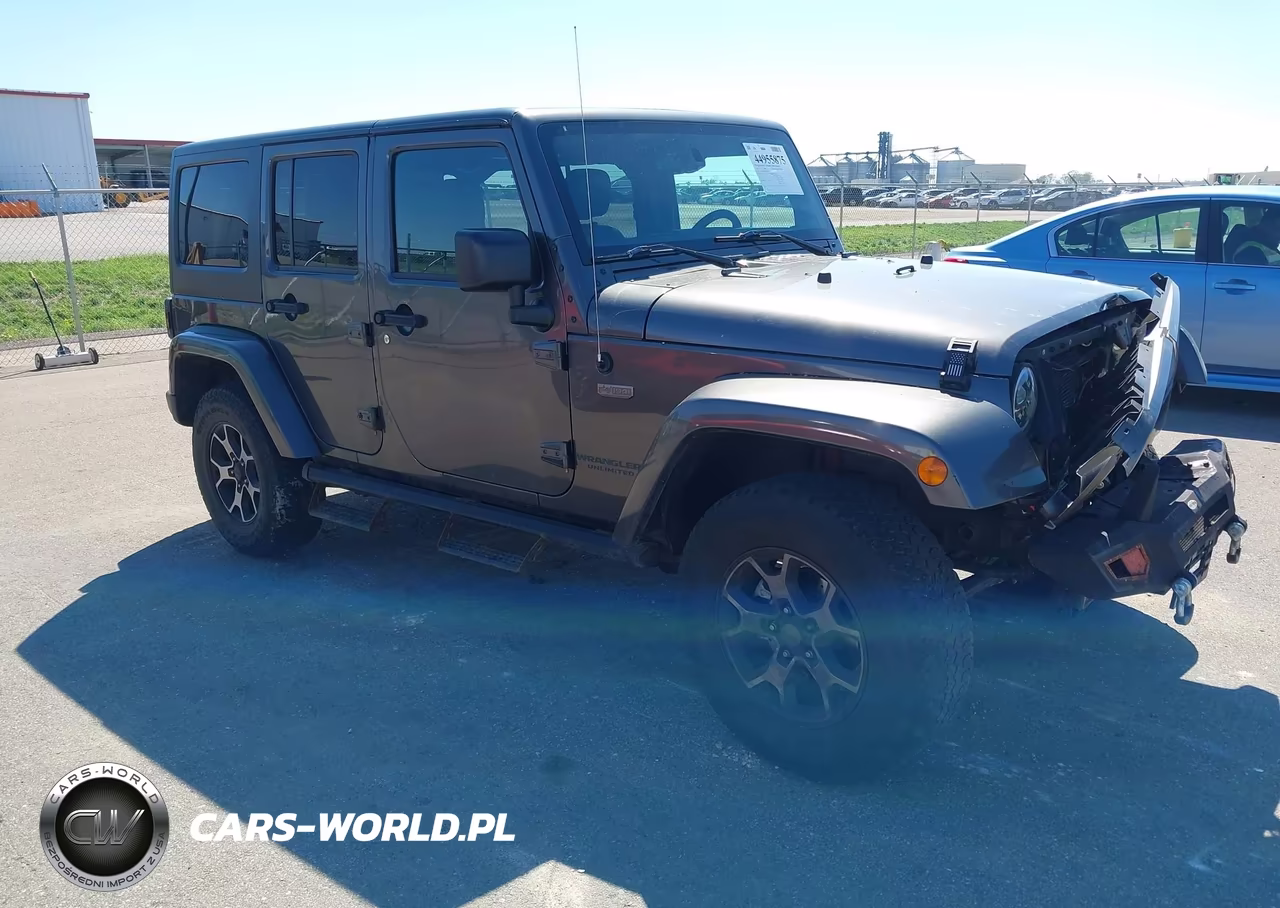 2017 Jeep Wrangler Unlimited 75Th Anniversary Edition 4X4