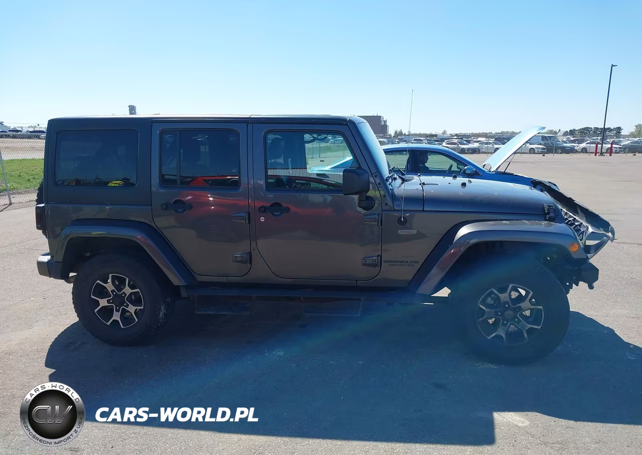 2017 Jeep Wrangler Unlimited 75Th Anniversary Edition 4X4 VIN:1C4BJWEG2HL506258 - 14