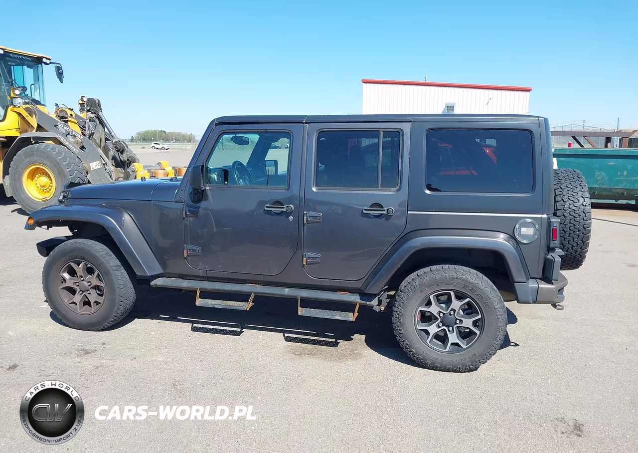 2017 Jeep Wrangler Unlimited 75Th Anniversary Edition 4X4 VIN:1C4BJWEG2HL506258 - 15