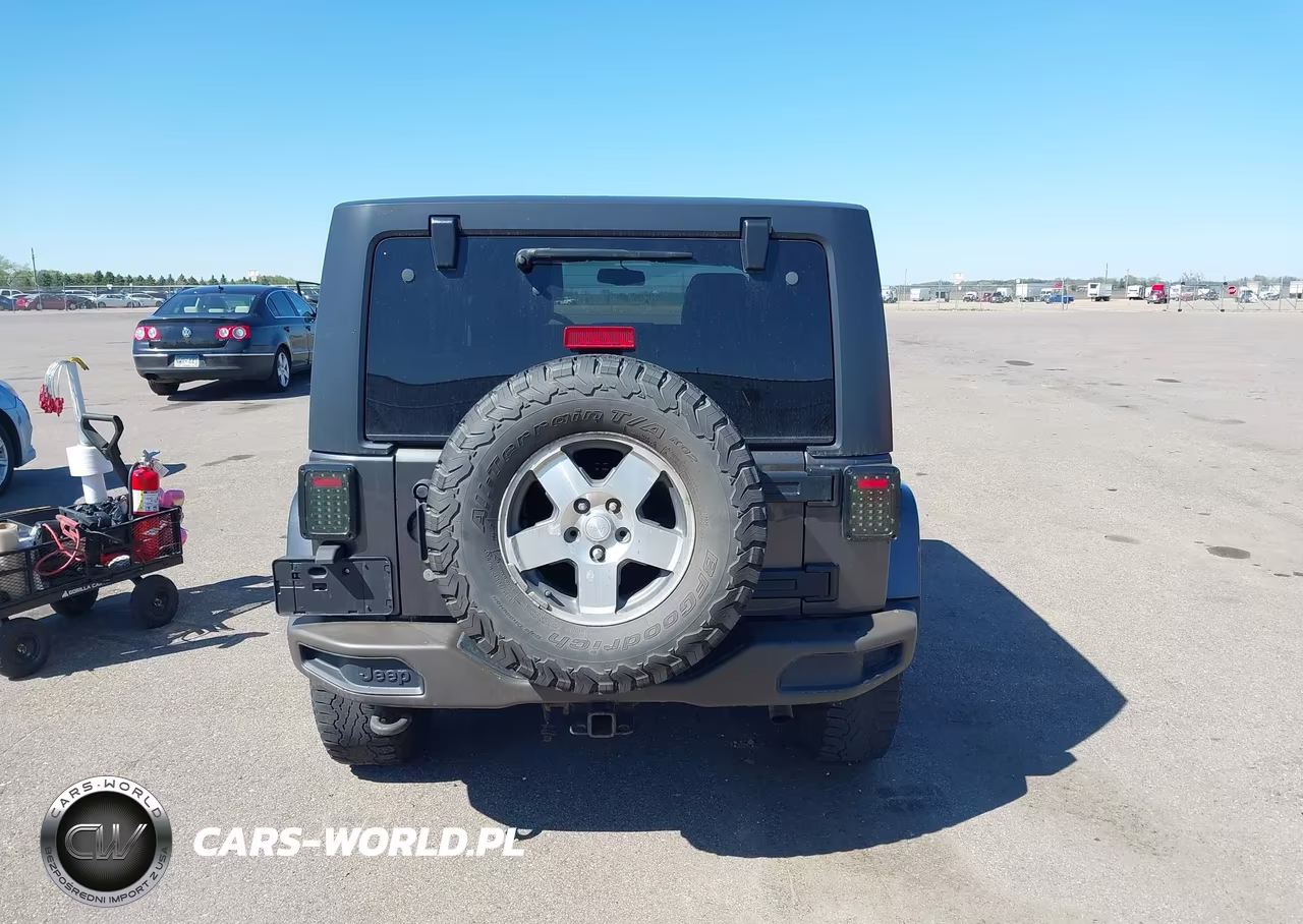2017 Jeep Wrangler Unlimited 75Th Anniversary Edition 4X4 VIN:1C4BJWEG2HL506258 - 17