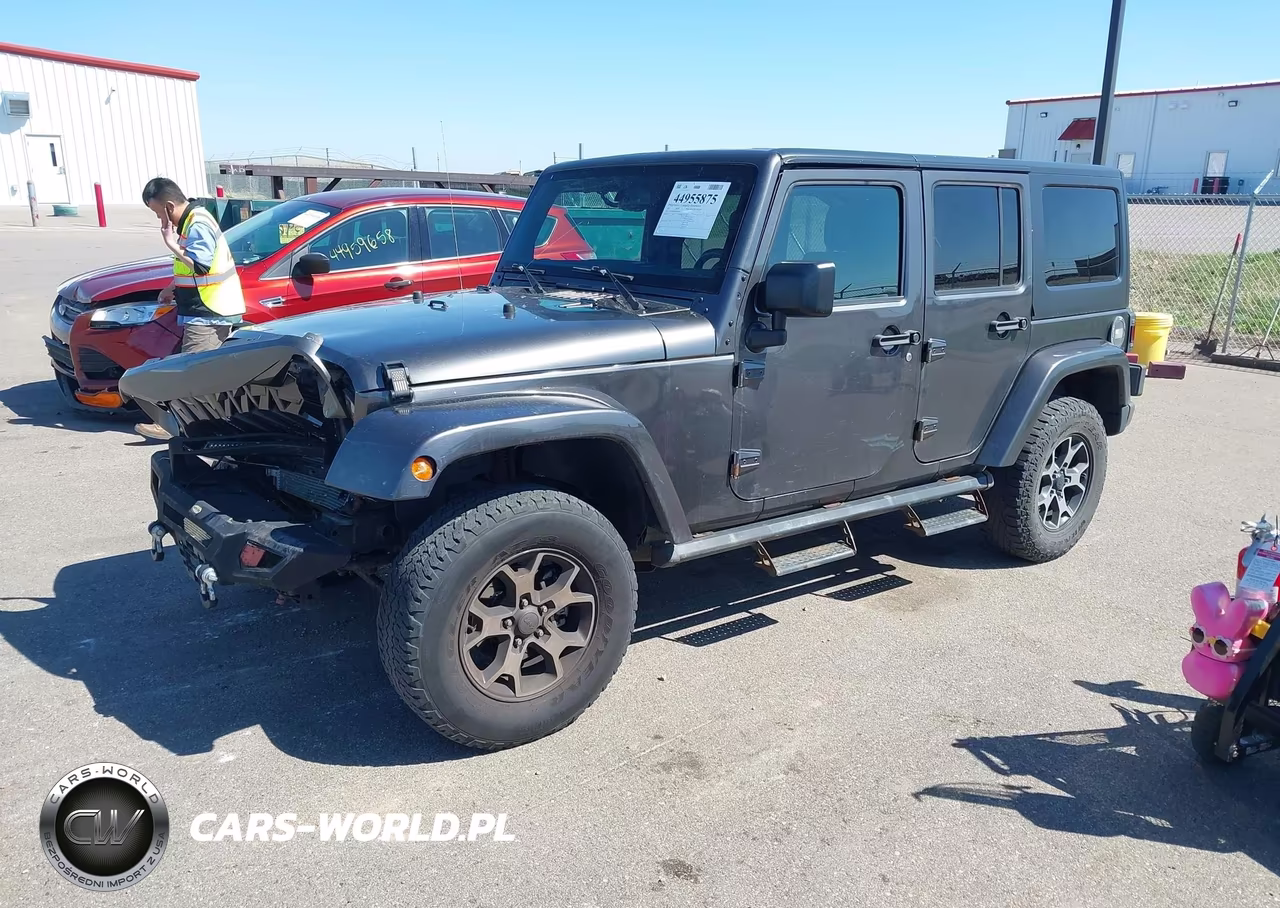 2017 Jeep Wrangler Unlimited 75Th Anniversary Edition 4X4 VIN:1C4BJWEG2HL506258 - 2