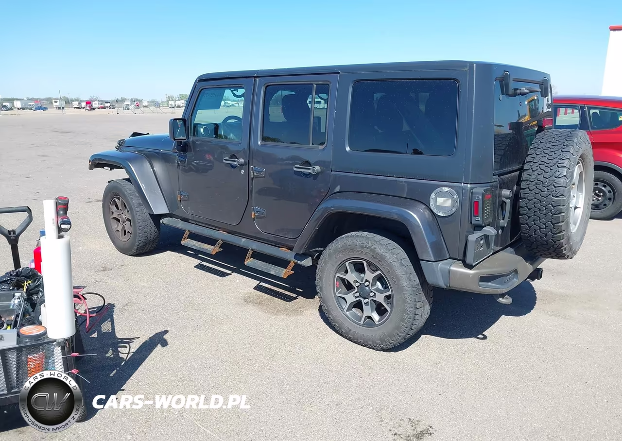 2017 Jeep Wrangler Unlimited 75Th Anniversary Edition 4X4 VIN:1C4BJWEG2HL506258 - 3