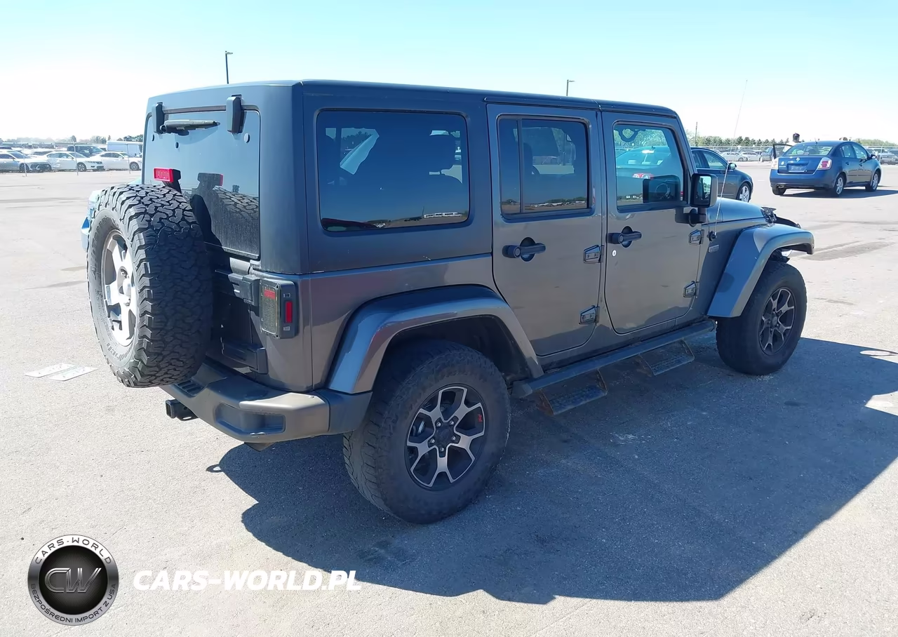 2017 Jeep Wrangler Unlimited 75Th Anniversary Edition 4X4 VIN:1C4BJWEG2HL506258 - 4