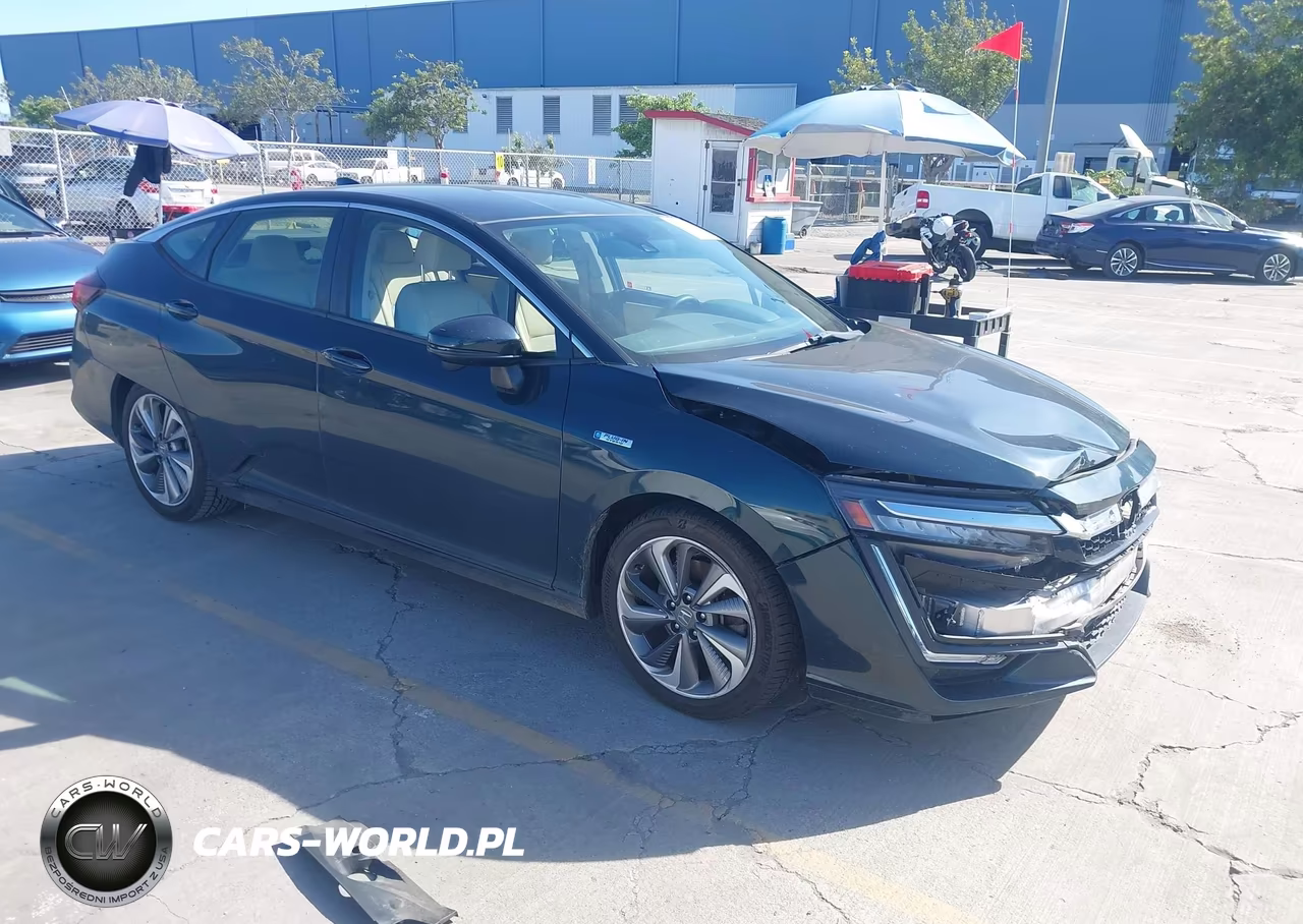 2018 Honda Clarity Plug-In Hybrid