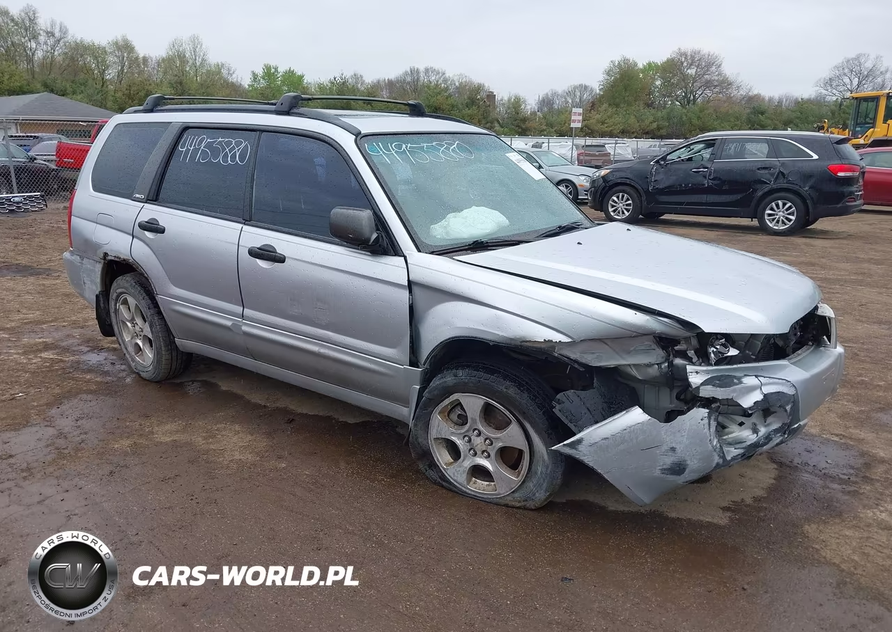 2003 Subaru Forester Xs