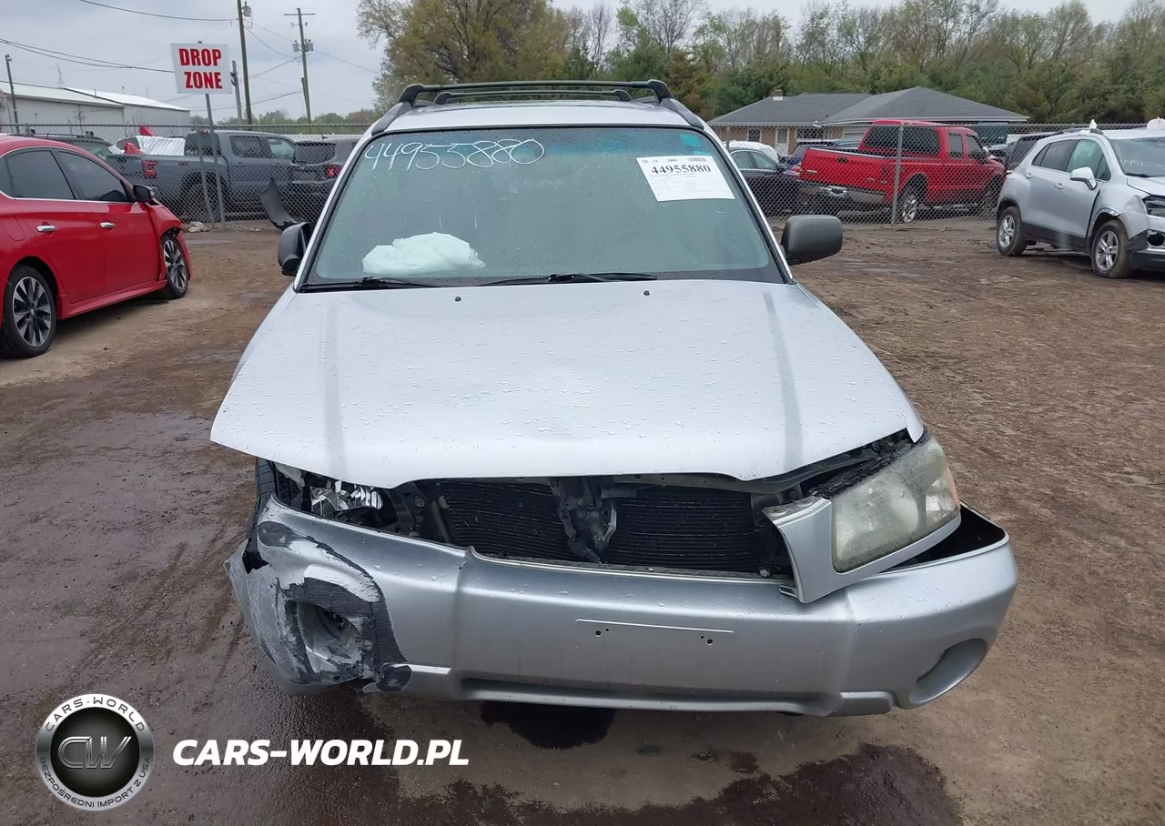 2003 Subaru Forester Xs VIN:JF1SG65653H739705 - 12