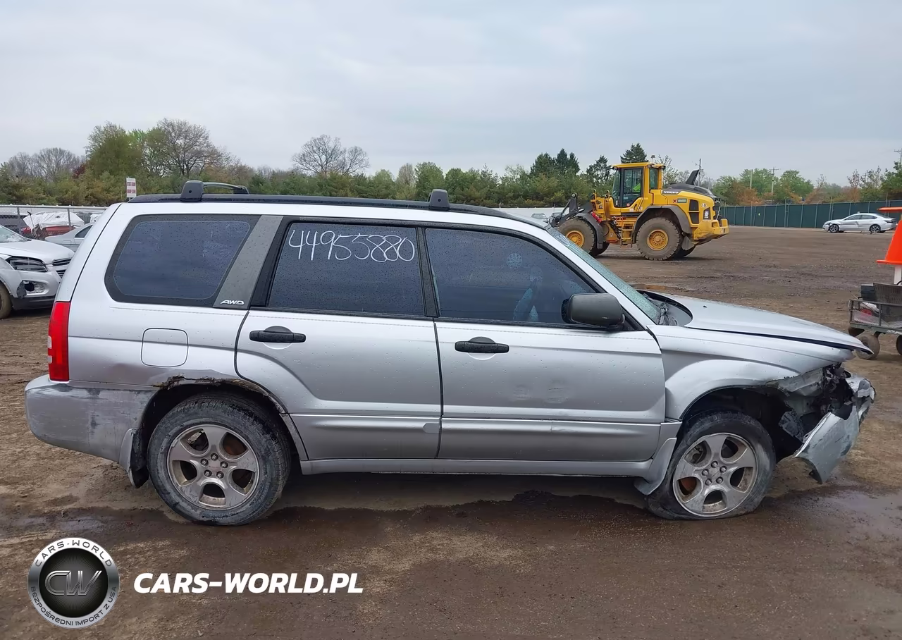 2003 Subaru Forester Xs VIN:JF1SG65653H739705 - 13