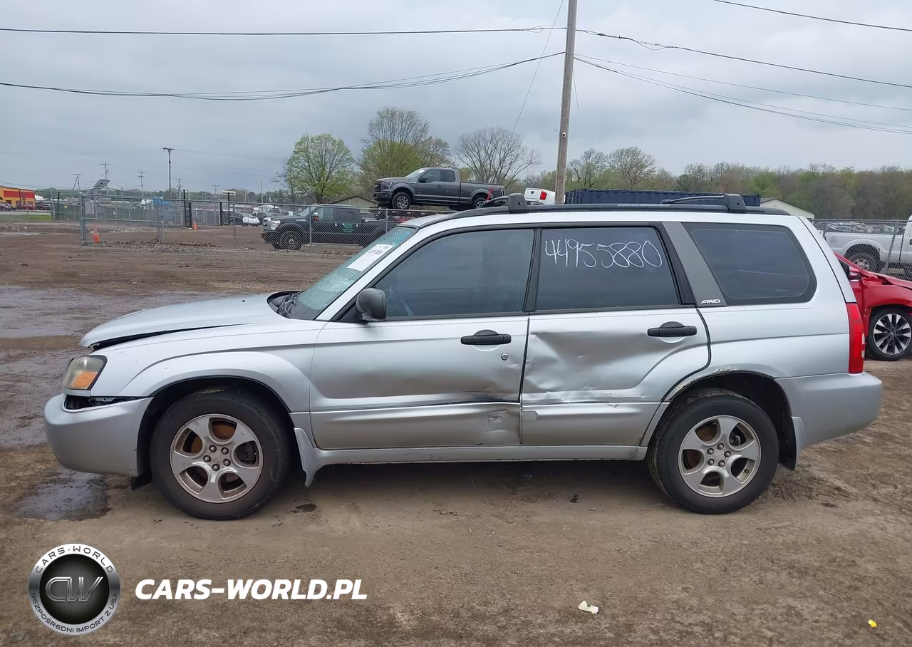 2003 Subaru Forester Xs VIN:JF1SG65653H739705 - 14