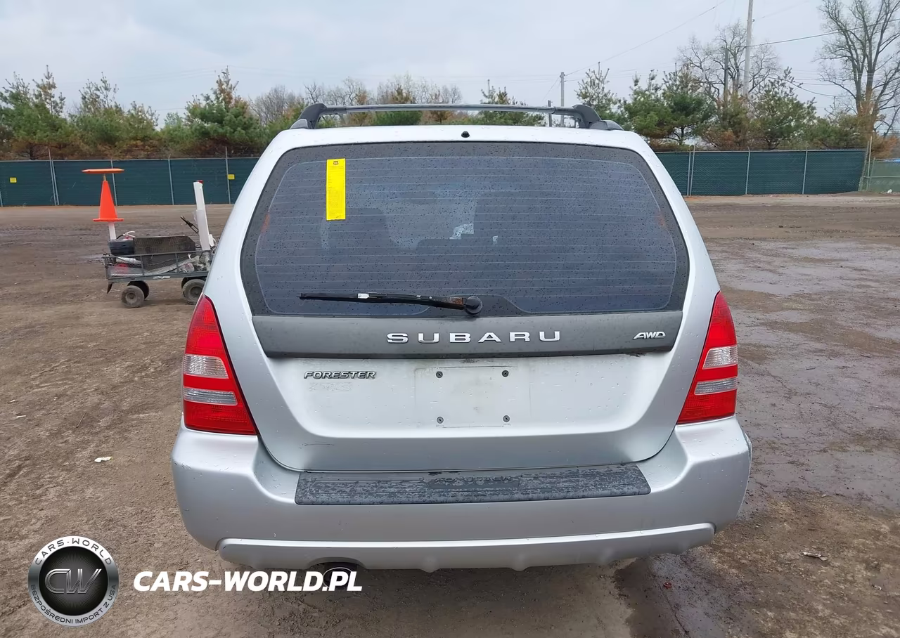 2003 Subaru Forester Xs VIN:JF1SG65653H739705 - 16