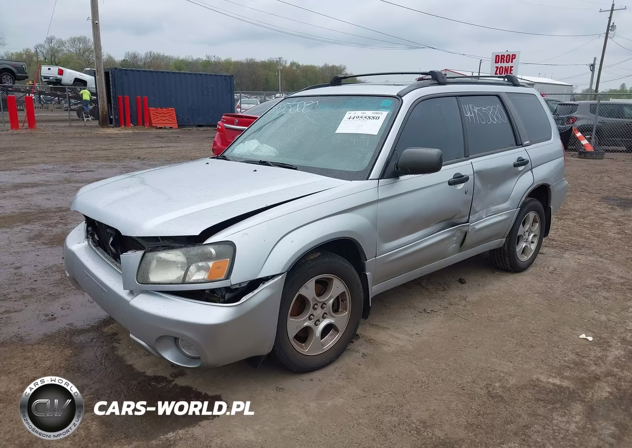 2003 Subaru Forester Xs VIN:JF1SG65653H739705 - 2