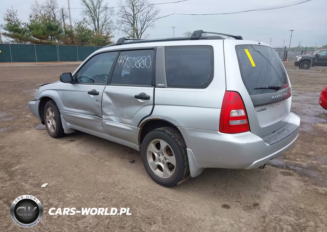2003 Subaru Forester Xs VIN:JF1SG65653H739705 - 3