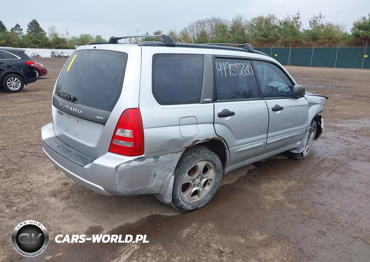 2003 Subaru Forester Xs VIN:JF1SG65653H739705 - 4