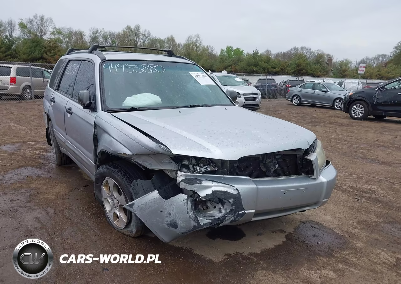 2003 Subaru Forester Xs VIN:JF1SG65653H739705 - 6