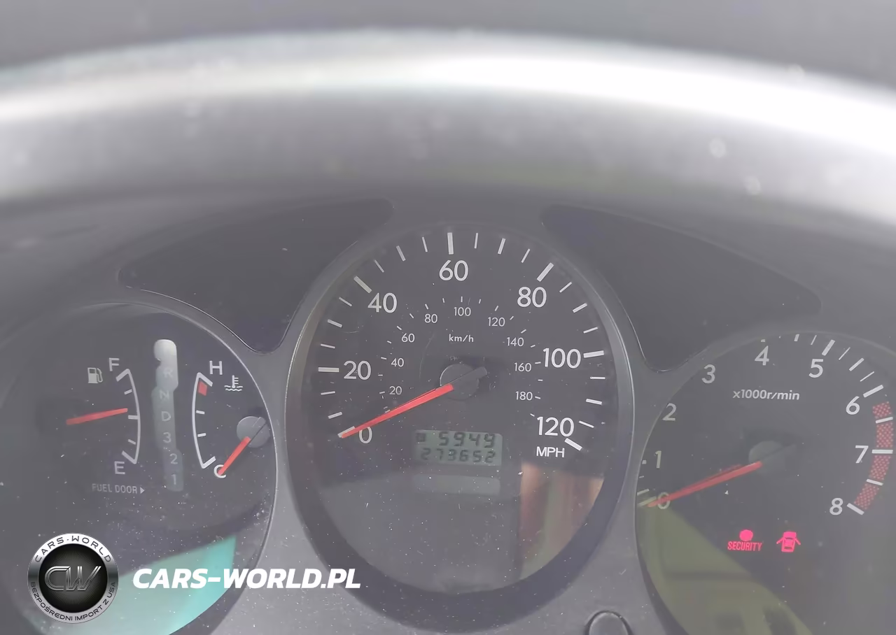 2003 Subaru Forester Xs VIN:JF1SG65653H739705 - 7