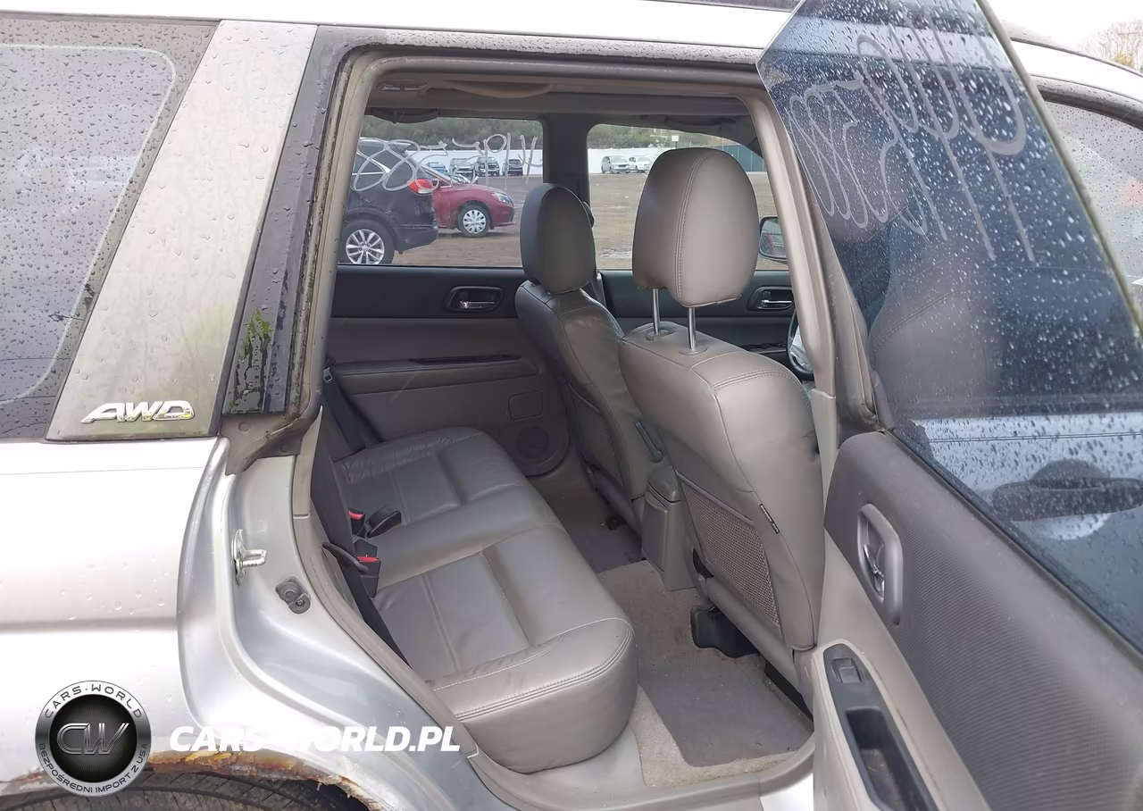 2003 Subaru Forester Xs VIN:JF1SG65653H739705 - 8