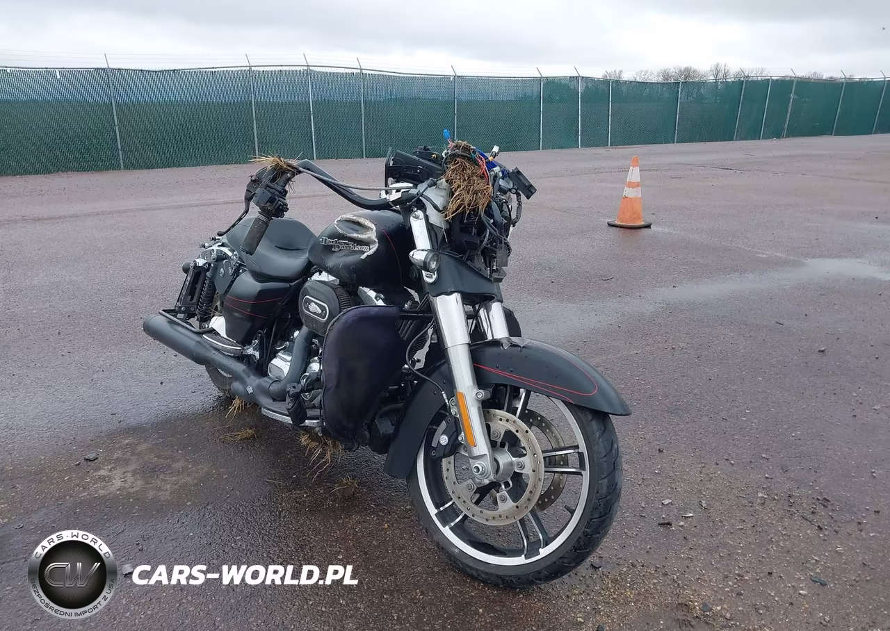 2015 Harley-Davidson Flhxs Street Glide Special