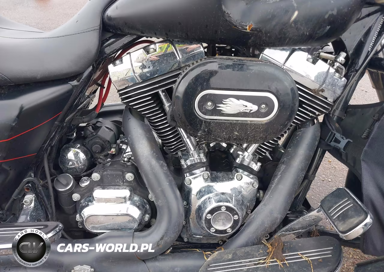 2015 Harley-Davidson Flhxs Street Glide Special VIN:1HD1KRM18FB653614 - 8