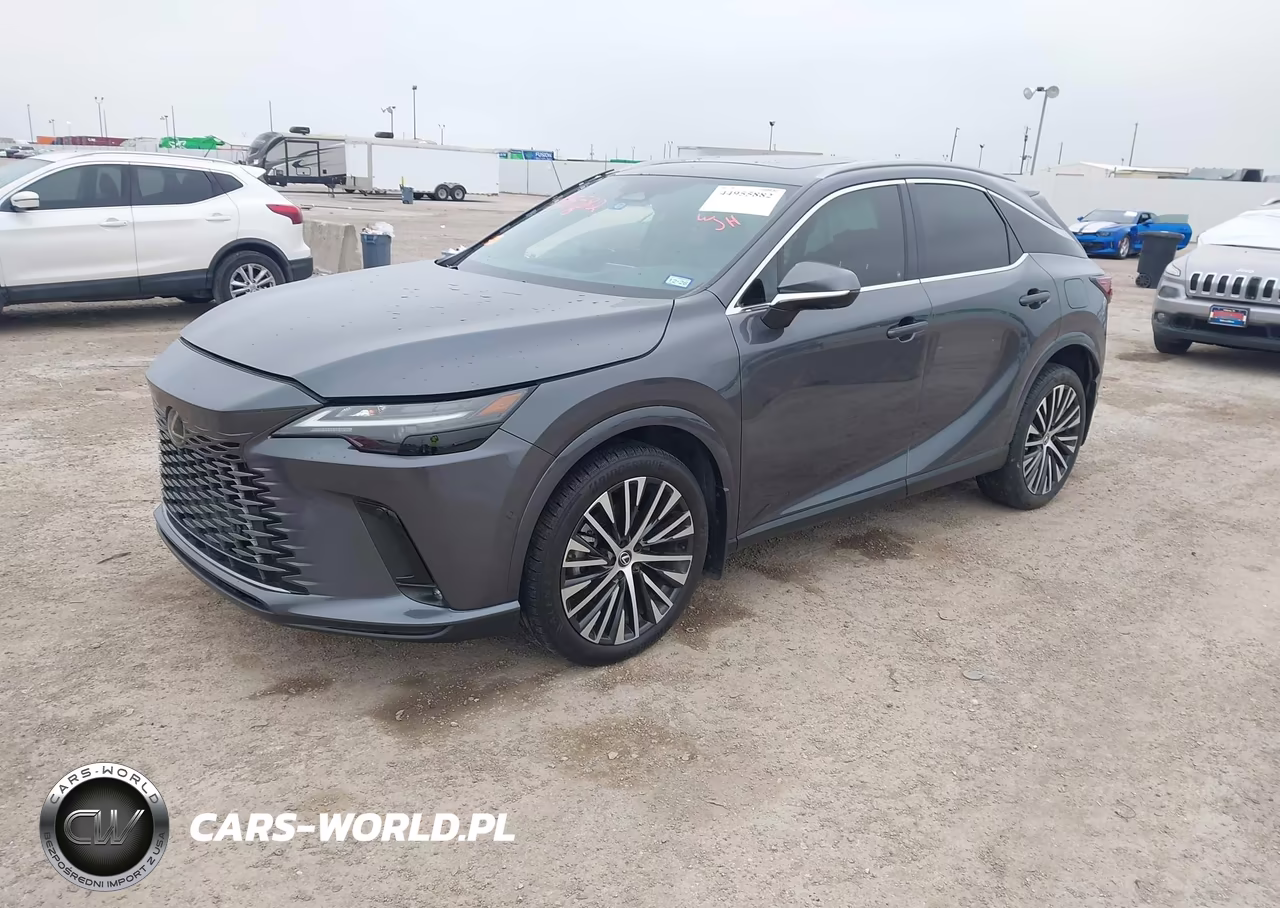 2024 Lexus Rx 350 Premium Plus VIN:2T2BAMBA3RC028067 - 2