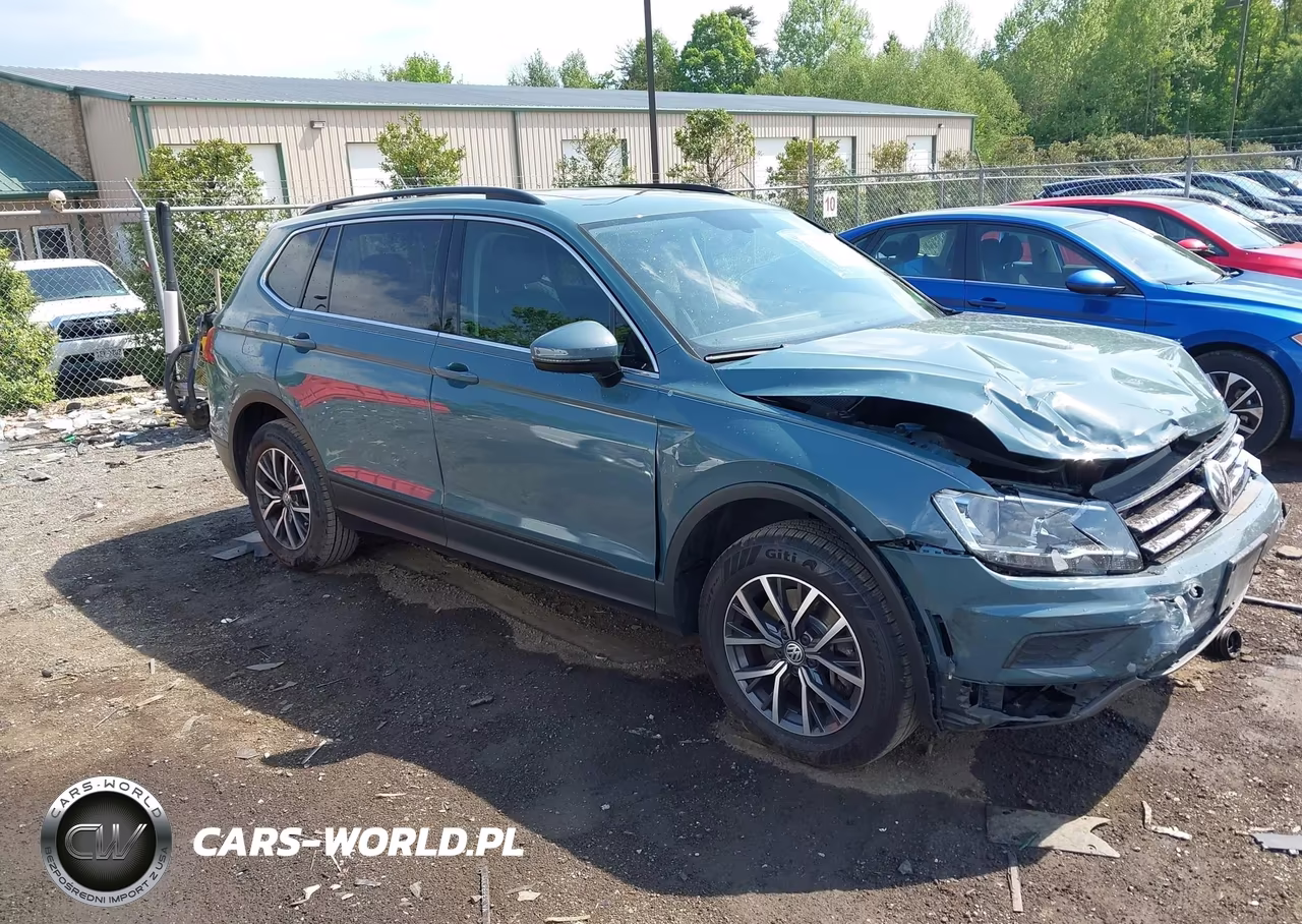 2019 Volkswagen Tiguan 2.0T Se-2.0T Sel-2.0T Sel R-Line-2.0T Sel R-Line Black