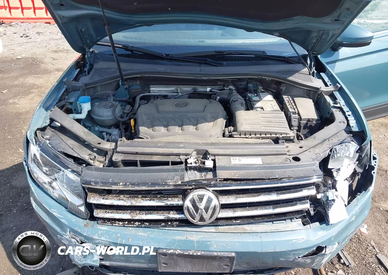 2019 Volkswagen Tiguan 2.0T Se-2.0T Sel-2.0T Sel R-Line-2.0T Sel R-Line Black VIN:3VV3B7AX9KM131148 - 10