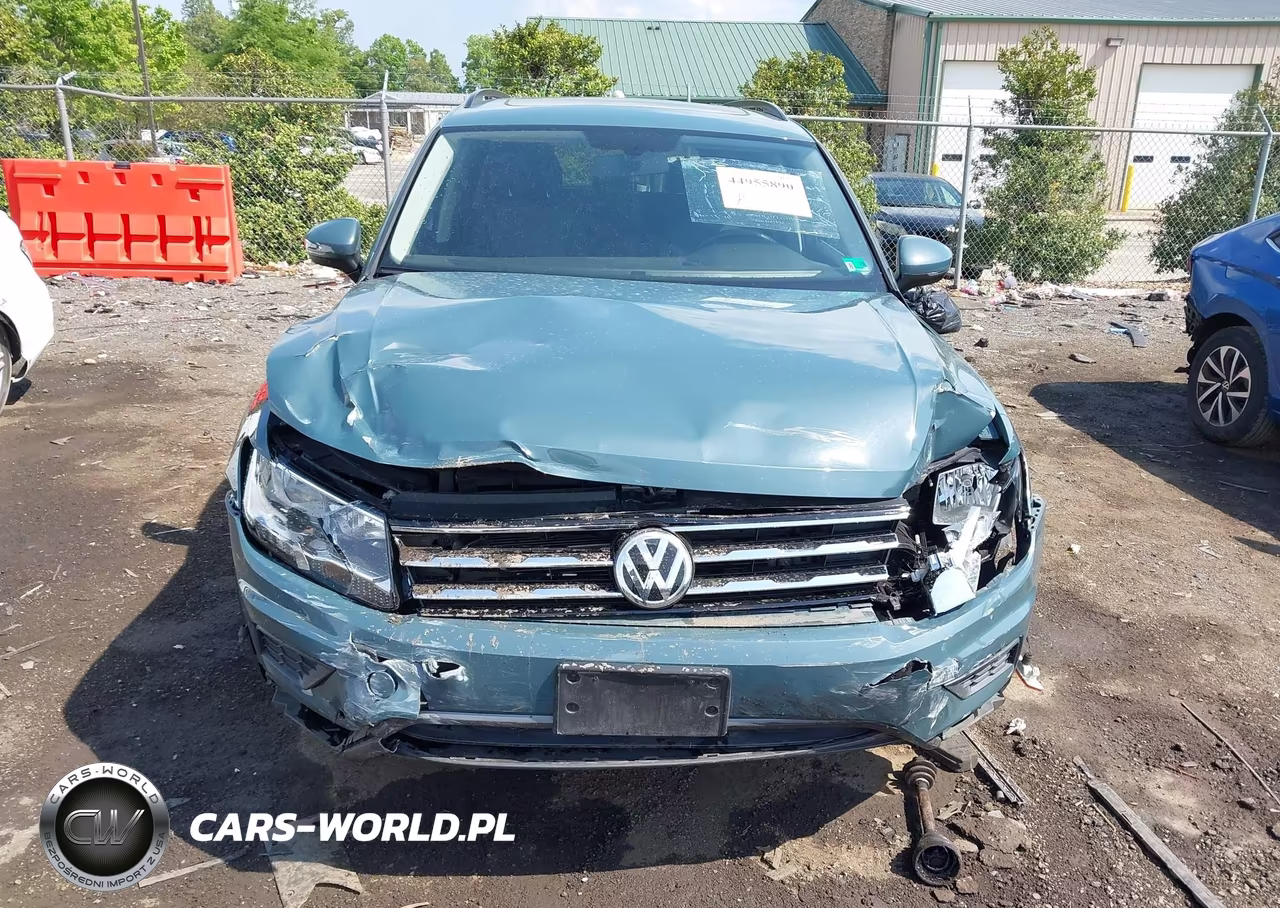 2019 Volkswagen Tiguan 2.0T Se-2.0T Sel-2.0T Sel R-Line-2.0T Sel R-Line Black VIN:3VV3B7AX9KM131148 - 12