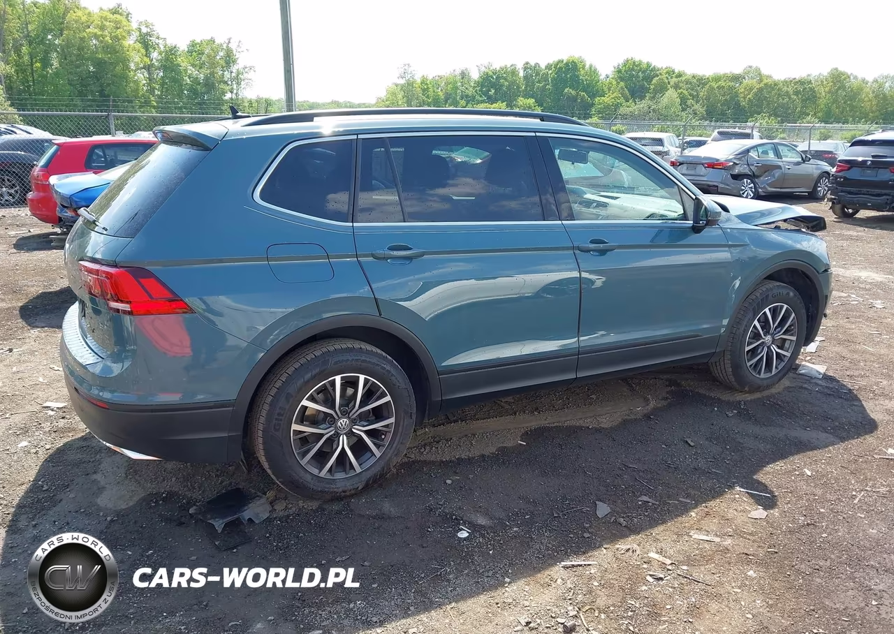 2019 Volkswagen Tiguan 2.0T Se-2.0T Sel-2.0T Sel R-Line-2.0T Sel R-Line Black VIN:3VV3B7AX9KM131148 - 13