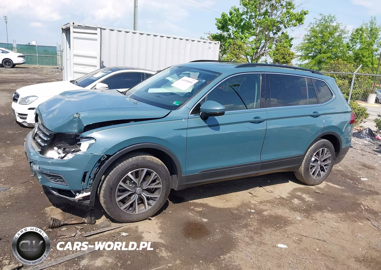 2019 Volkswagen Tiguan 2.0T Se-2.0T Sel-2.0T Sel R-Line-2.0T Sel R-Line Black VIN:3VV3B7AX9KM131148 - 14