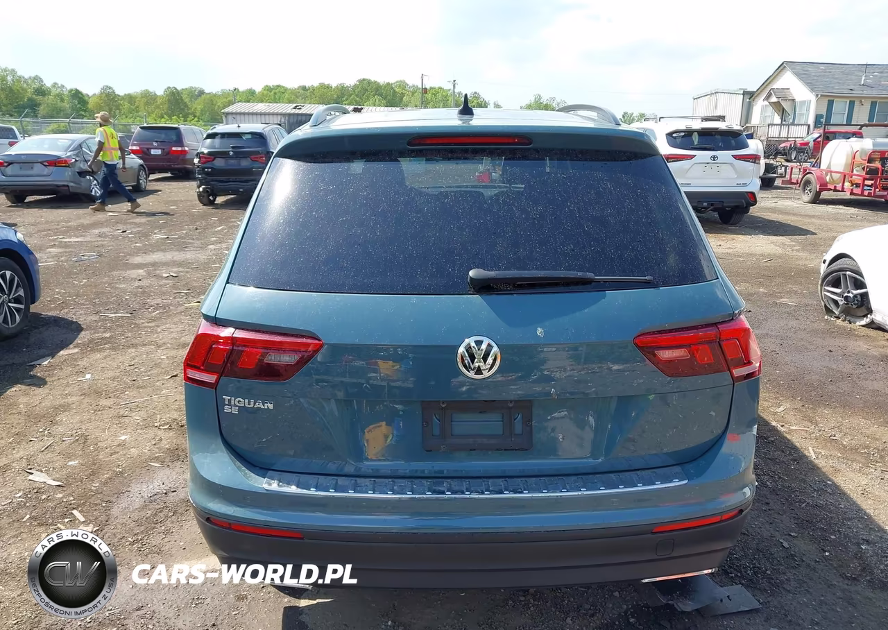 2019 Volkswagen Tiguan 2.0T Se-2.0T Sel-2.0T Sel R-Line-2.0T Sel R-Line Black VIN:3VV3B7AX9KM131148 - 16