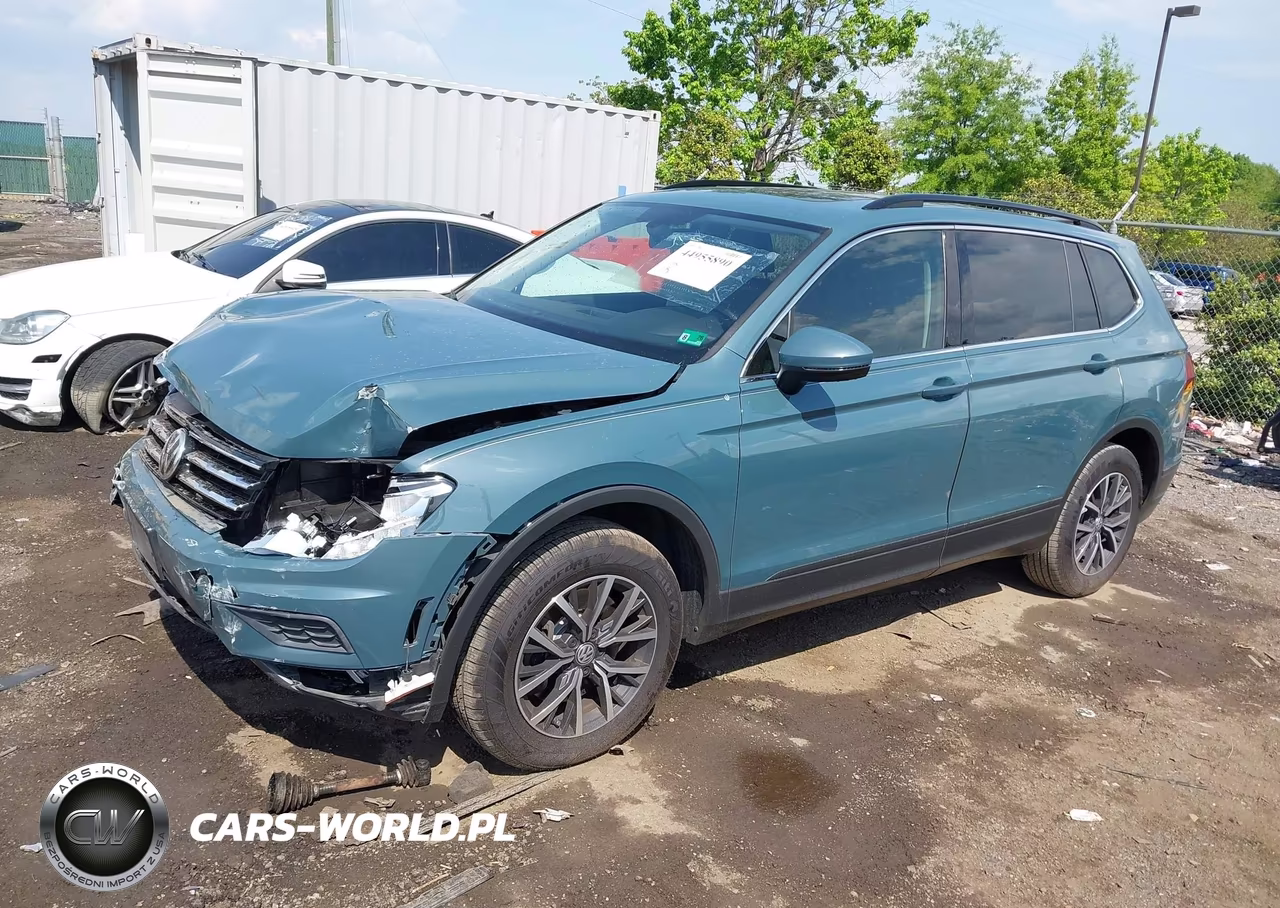 2019 Volkswagen Tiguan 2.0T Se-2.0T Sel-2.0T Sel R-Line-2.0T Sel R-Line Black VIN:3VV3B7AX9KM131148 - 2