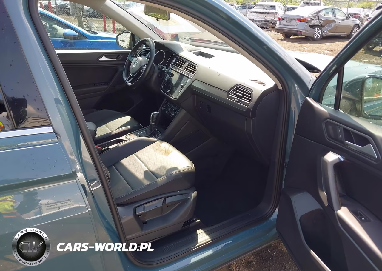 2019 Volkswagen Tiguan 2.0T Se-2.0T Sel-2.0T Sel R-Line-2.0T Sel R-Line Black VIN:3VV3B7AX9KM131148 - 5