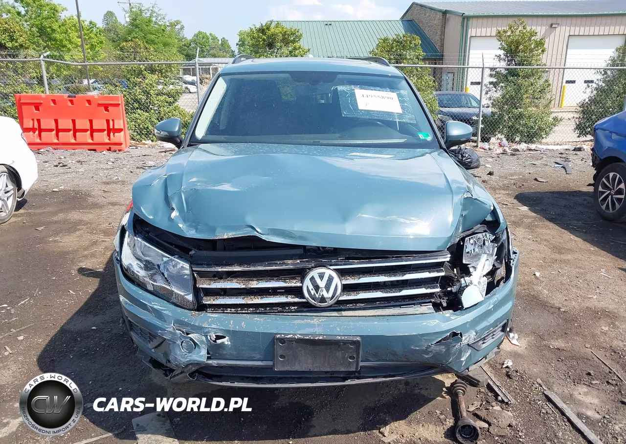 2019 Volkswagen Tiguan 2.0T Se-2.0T Sel-2.0T Sel R-Line-2.0T Sel R-Line Black VIN:3VV3B7AX9KM131148 - 6